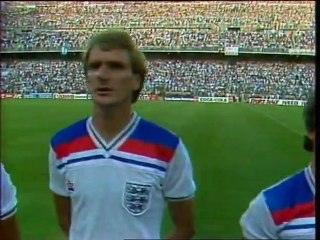 ESPAGNE  -  ANGLETERRE    - 1982 -