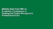 [READ] Head First PMP 4e: A Learner s Companion to Passing the Project Management Professional Exam