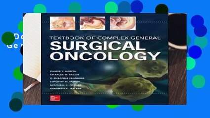[Doc] Textbook of Complex General Surgical Oncology