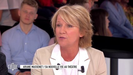 Ariane Massenet : Sa nouvelle vie au théâtre - Clique - CANAL+