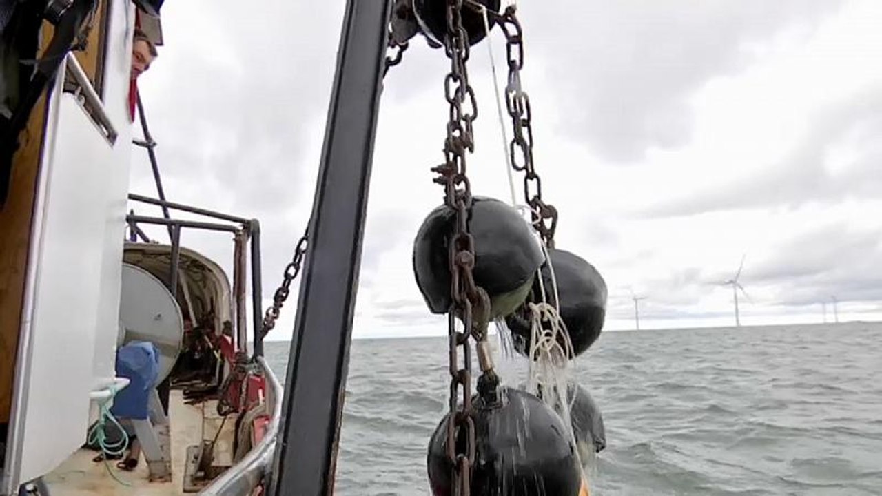 Geisternetze: gefährlicher müll auf dem meeresgrund