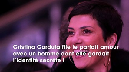 Cristina Cordula pose pour la première fois avec son compagnon