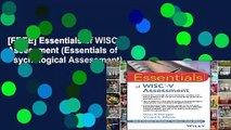 [FREE] Essentials of WISC-V Assessment (Essentials of Psychological Assessment)