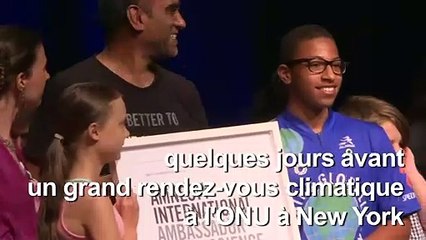 Greta Thunberg "ambassadrice de conscience" d'Amnesty International