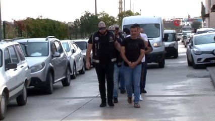 Çıkar amaçlı suç örgütü operasyonunda 6 zanlı adliyeye sevk edildi