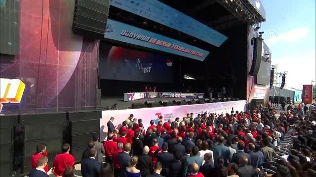 TEKNOFEST İstanbul başladı - Selçuk Bayraktar