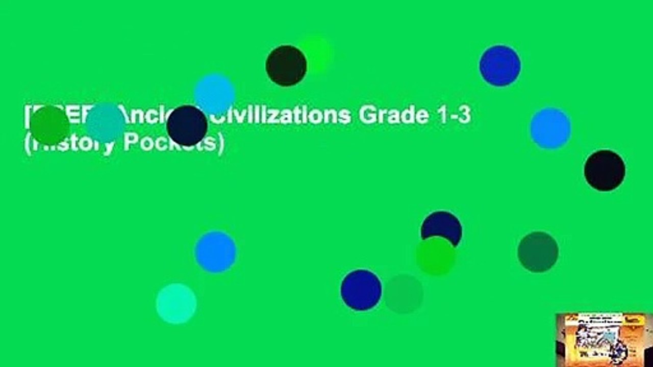 [FREE] Ancient Civilizations Grade 1-3 (History Pockets)