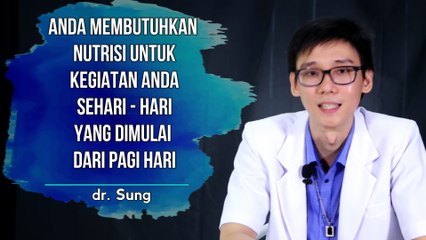 Seberapa Penting Sarapan Pagi