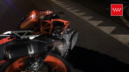Un joven muerto y otro herido tras colisionar su moto contra un coche