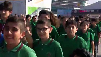 TEKNOFEST'19 kapılarını açtı