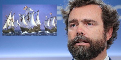 El portavoz de VOX da un repaso sobre Memoria Histórica a una periodista que ni se acordaba del año del Descubrimiento de América