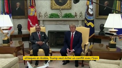 Donald Trump calme le jeu avec l'Iran après les attaques en Arabie saoudite