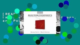 [READ] Macroeconomics: Imperfections, Institutions, and Policies