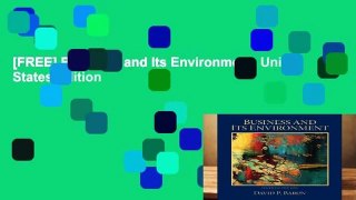 [FREE] Business and Its Environment: United States Edition