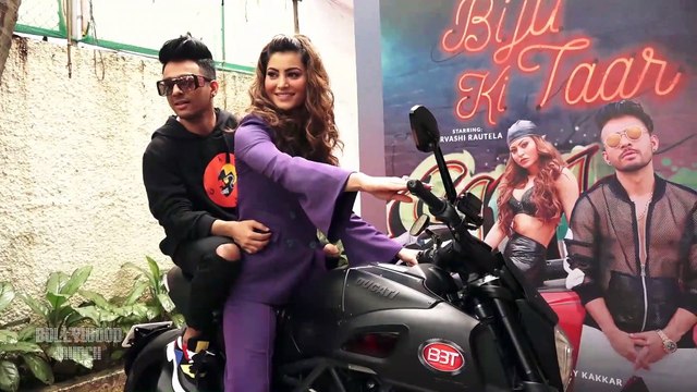 Video Launch Of Tony Kakkar's 'Bijlli Ki Taar' With Urvashi Rautela