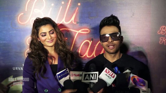 Video Launch Of Tony Kakkar's 'Bijlli Ki Taar' With Urvashi Rautela-2