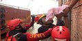 Miembros de la Unidad Militar de Emergencias de España rescatan milagrosamente a un pequeño bebé víctima de las inundaciones en Almoradí