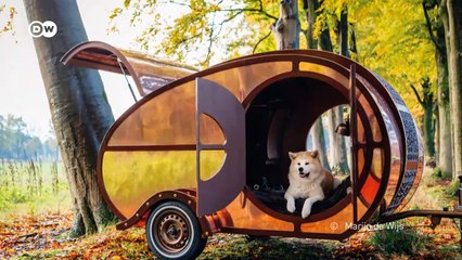 Pimp my Wohnwagen – Campen ist angesagt | Euromaxx