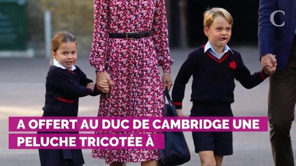 PHOTOS. La princesse Charlotte gâtée : ce cadeau que le prince William lui a ramené de sa dernière visite officielle