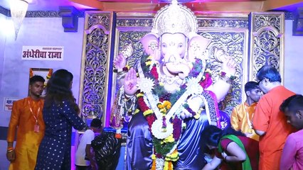 Helly Shah To Take Blessing of Ganpati Bappa Visit Andheri Cha Raja