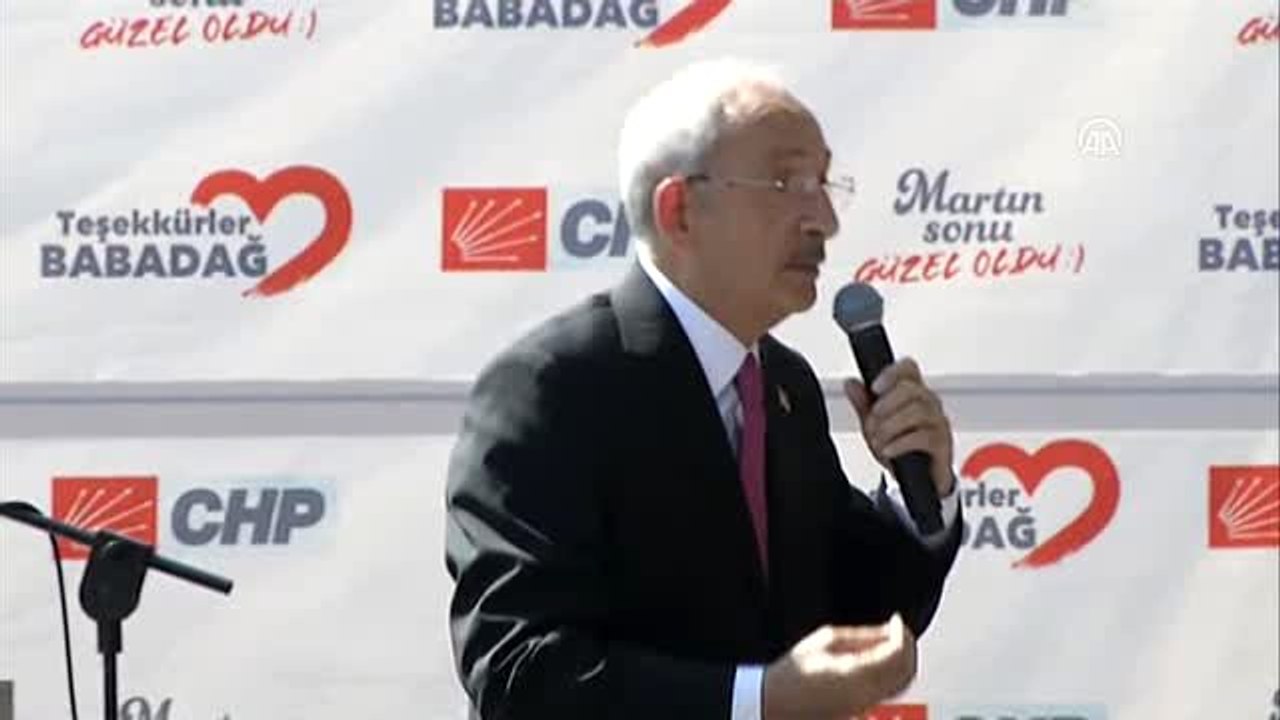 Kılıçdaroğlu: "Borçlanma Genel Müdürlüğü kurdular. Niçin? Borçları yönetemiyorlar artık"