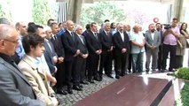 Bakan Soylu, merhum Başbakan Adnan Menderes, Dışişleri Bakanı Fatin Rüştü Zorlu ve Maliye Bakanı Hasan Polatkan'ın 58. Ölüm Yıl Dönümü Anma Programı'na katıldı