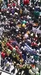 South Africans engage in peaceful demonstration to beg Nigerians for forgiveness
