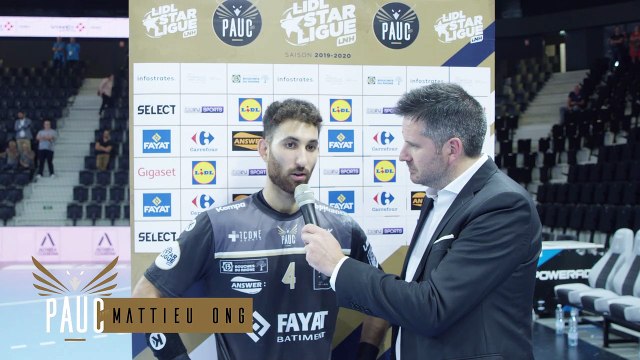 PAUC CHAMBERY - ITW de Matthieu ONG