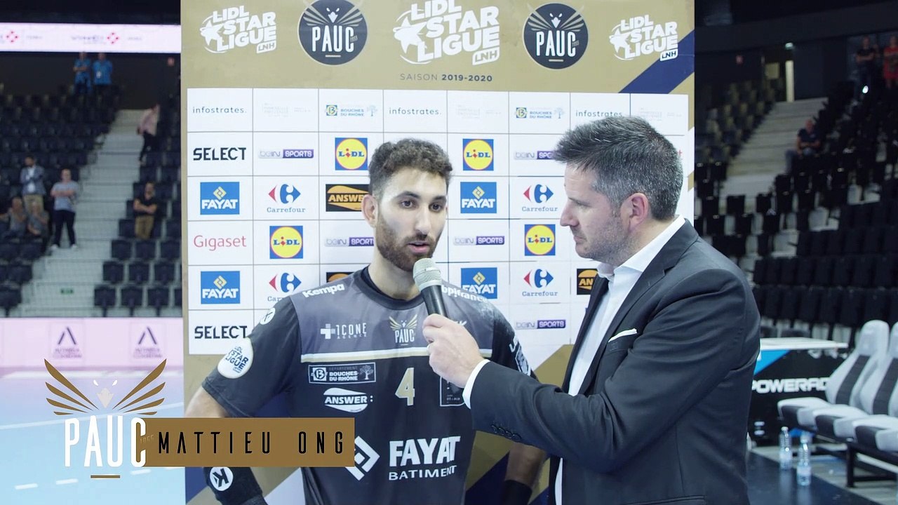 PAUC CHAMBERY - ITW de Matthieu ONG