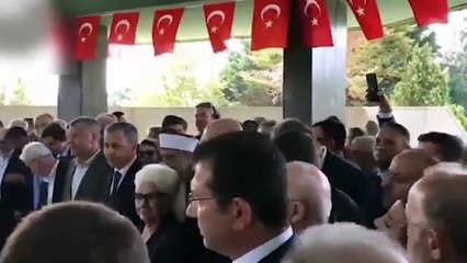 Soylu ve İmamoğlu törende karşı karşıya geldi!