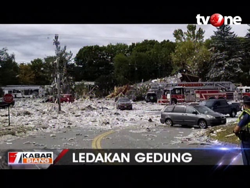 Ledakan Gedung Disabilitas Tewaskan Pemadam Kebakaran