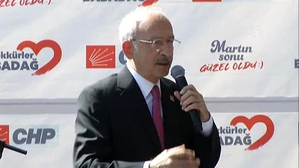 Kılıçdaroğlu: "Bölgeyi bir barış havzasına döndürebiliriz, kavgadan çıkarabiliriz"