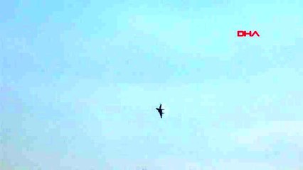 Su-35'den muhteşem gösteri aktüel görüntüler