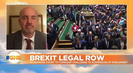 ‘PM regards parliament a threat,’ hears UK Supreme Court