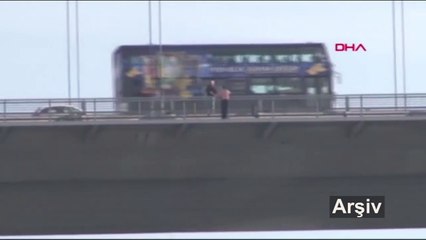 Köprüde intihar eden adama 'atla' diyen kadınlar hakkında karar