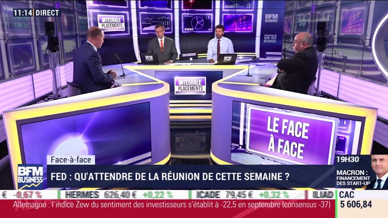 Frédéric Rollin VS Emmanuel Lechypre (1/2): Quels seront les leviers de la politique monétaire de la Fed ? - 17/09