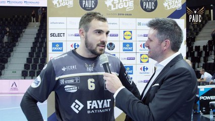 PAUC CHAMBERY - ITW de Baptiste bonnefond