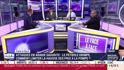 Frédéric Rollin VS Emmanuel Lechypre (2/2): Comment limiter la hausse des prix du pétrole à la pompe ? - 17/09