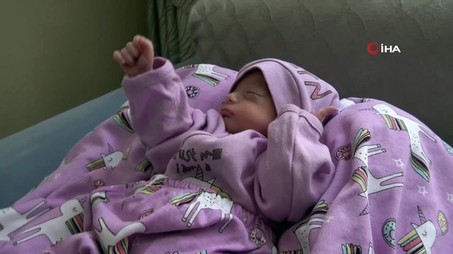 Çocuk özlemi çeken çiftin aşılama yöntemiyle 4’üz bebekleri oldu