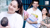 Jay Bhanushali And Mahhi Vij Reveals Their Newborn Daughters Name