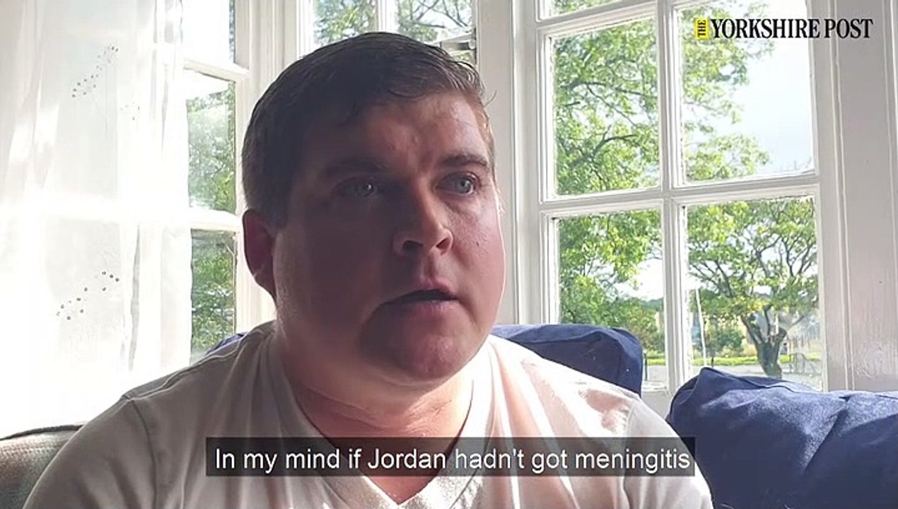 Marc Haigh meningitis