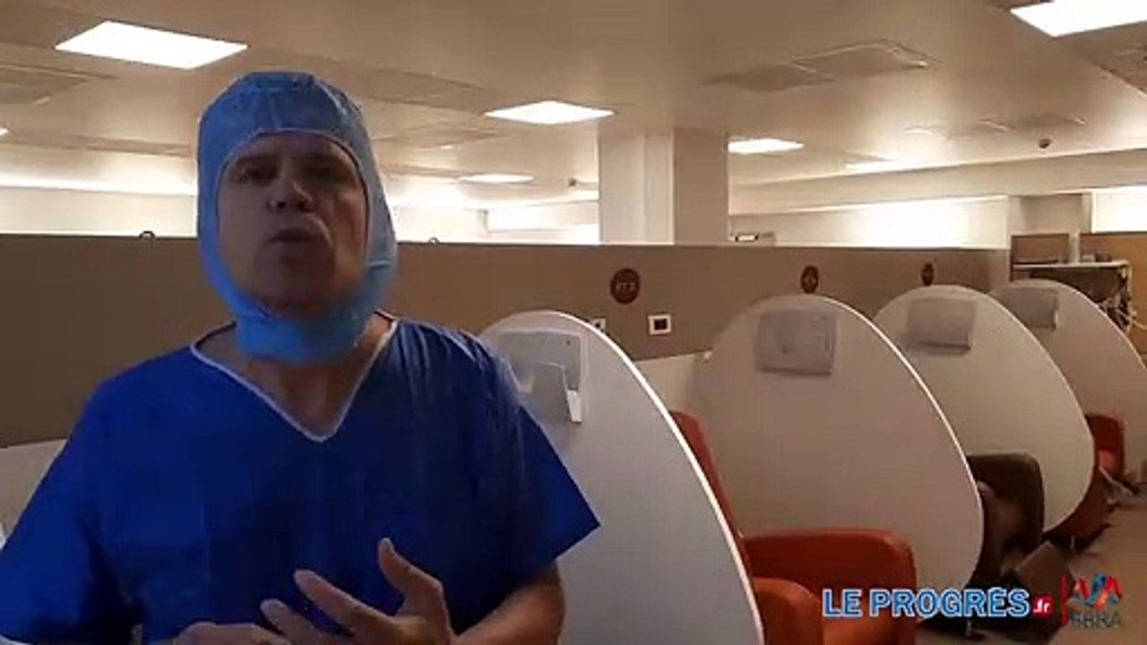 Antoine Amiot, directeur de la filière sanitaire de la Mutualité française Loire Haute-Loire