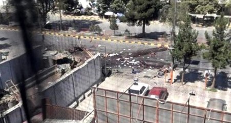 Son Dakika: Afganistan'da Cumhurbaşkanı Gani'nin mitingine yapılan bombalı saldırıyı Taliban üstlendi