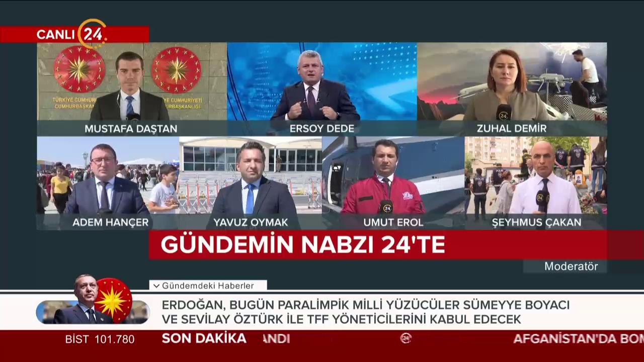 Ersoy Dede ile Moderatör