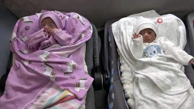 Çocuk özlemi çeken çiftin aşılama yöntemiyle 4'üz bebekleri oldu