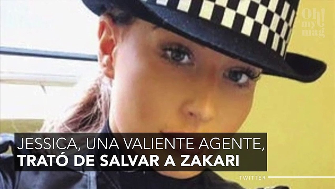 Un padre lanza a su bebé al río y la agente de policía que lo intenta salvar recibe decenas de comentarios sexistas