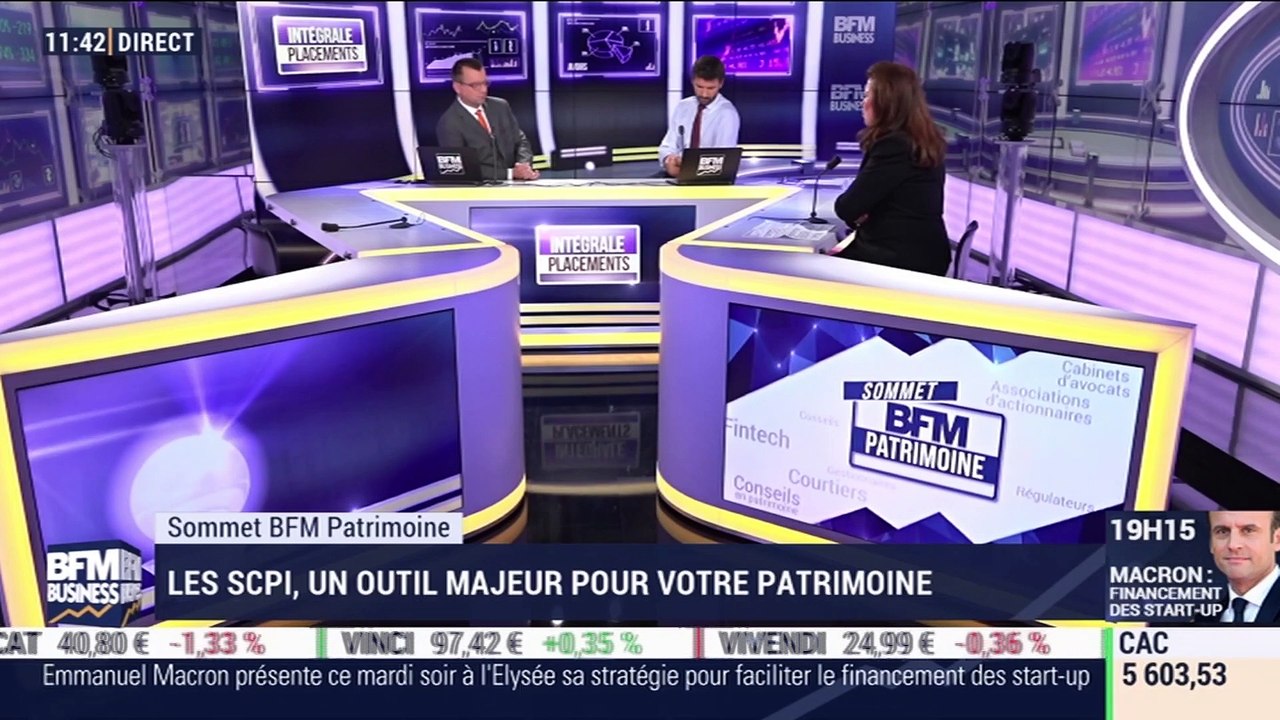 Sommet BFM Patrimoine: Les SCPI, un outil majeur pour votre patrimoine - 17/09