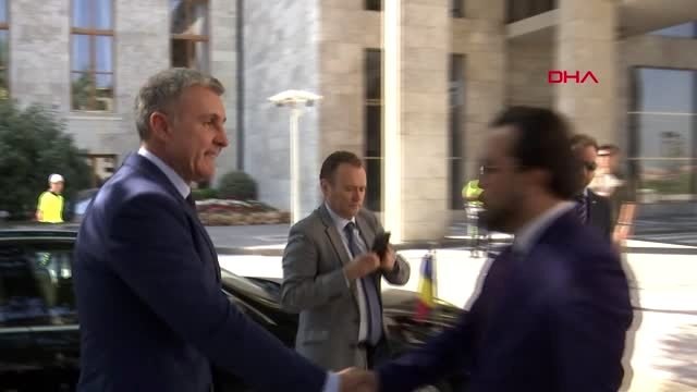 Ankara tbmm başkanı şentop prens radu'yu kabul etti