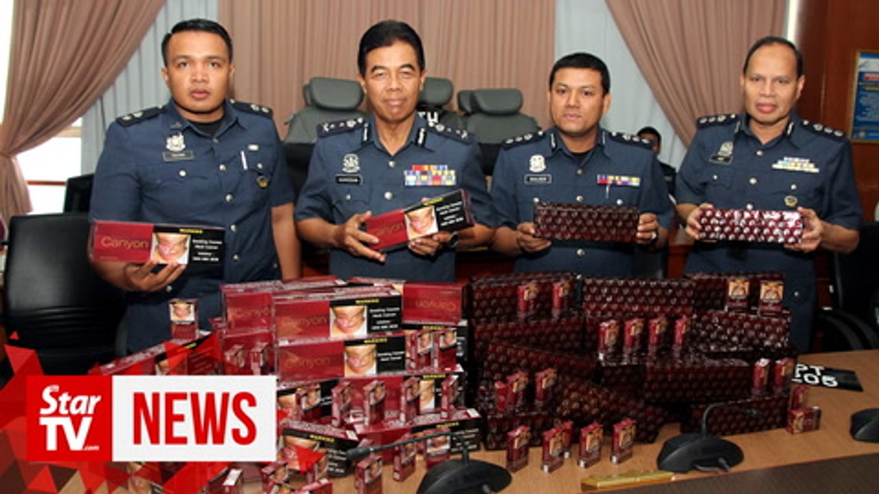 Customs foils attempt to smuggle 4,450 cartons of cigarettes worth over RM600K