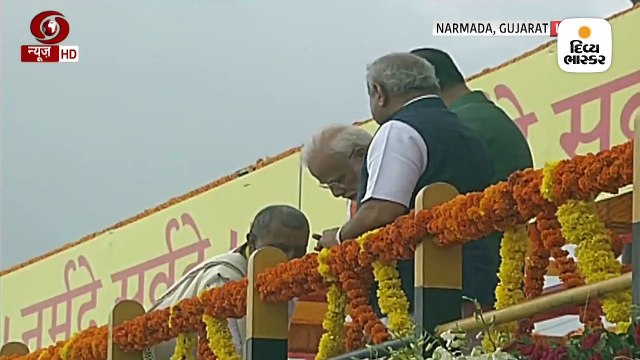 સરદાર સરોવર બંધ અને નરેન્દ્ર મોદીને જૂનું કનેક્શન છે